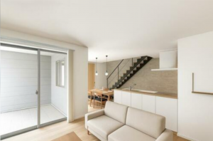 福山市南手城町、土地の居間画像です