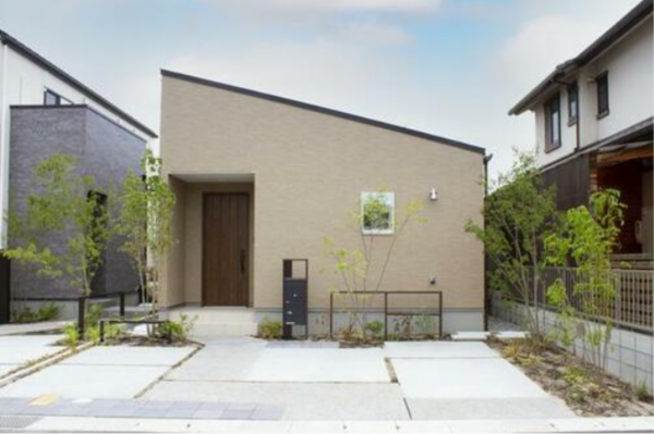 福山市南手城町、土地の完成予想図（外観）画像です