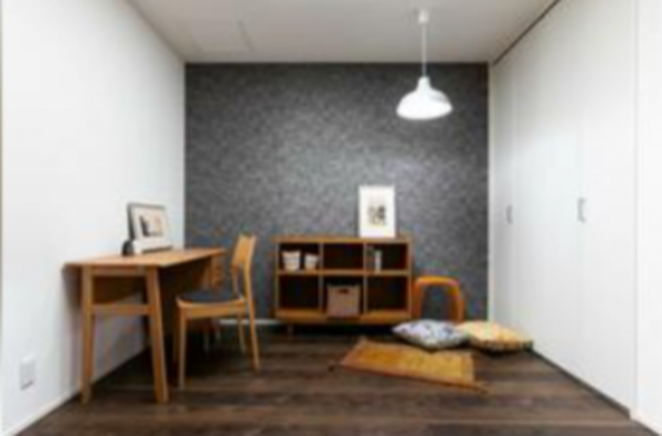 福山市南手城町、土地の居間画像です