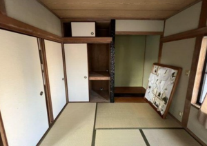 福山市坪生町、中古一戸建ての内装画像です