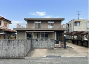 福山市幕山台、中古一戸建ての外観画像です