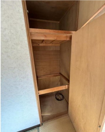 福山市水呑町、中古一戸建ての収納画像です