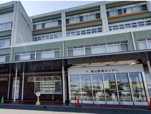 福山市川口町、新築一戸建ての病院画像です