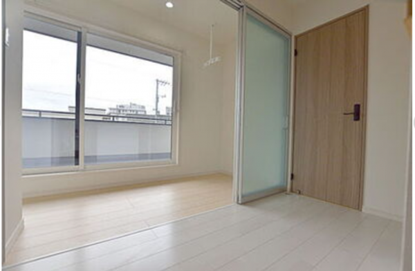 福山市川口町、新築一戸建ての内装画像です