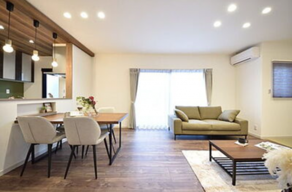 福山市川口町、新築一戸建ての内装画像です