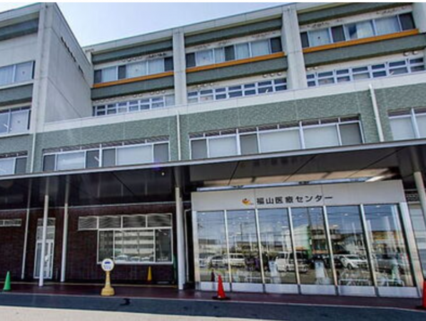 福山市川口町、新築一戸建ての病院画像です