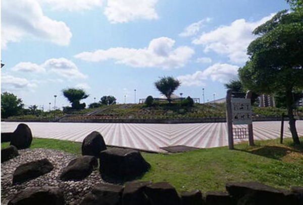 福山市川口町、新築一戸建ての公園画像です