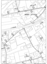 福山市駅家町大字近田、土地の地図画像です