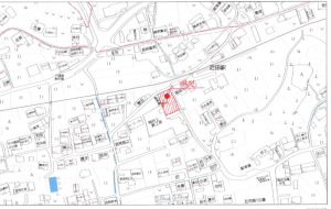 福山市駅家町大字近田、土地の地図画像です