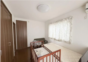 福山市春日町浦上、中古一戸建ての寝室画像です