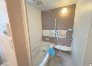 福山市春日町浦上、中古一戸建ての風呂画像です