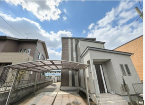 福山市春日町浦上、中古一戸建ての外観画像です