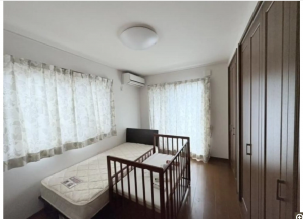 福山市春日町浦上、中古一戸建ての寝室画像です