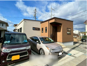 福山市駅家町大字万能倉、中古一戸建ての外観画像です