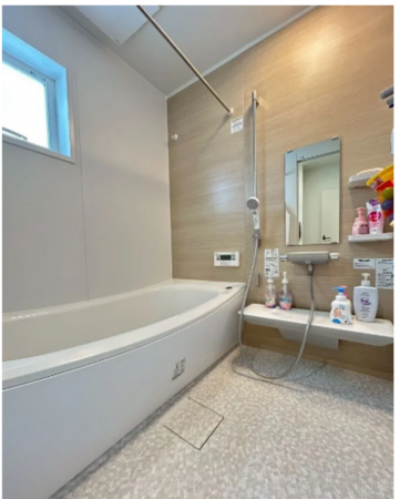 福山市駅家町大字万能倉、中古一戸建ての風呂画像です