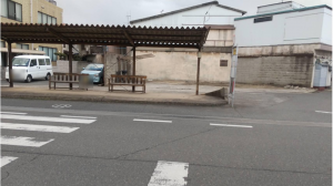 福山市水呑町、土地の外観画像です