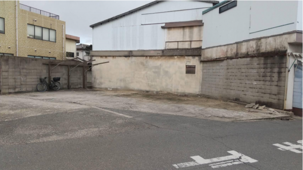 福山市水呑町、土地の外観画像です