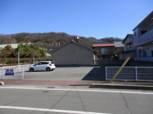 福山市新市町大字新市、土地の外観画像です