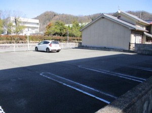 福山市新市町大字新市、土地の外観画像です