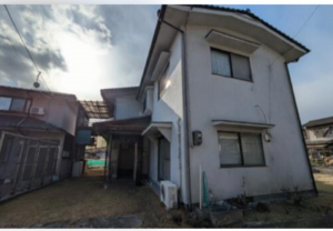 福山市新市町大字上安井、中古一戸建ての外観画像です