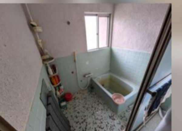 福山市新市町大字上安井、中古一戸建ての風呂画像です