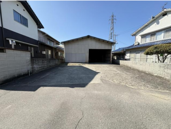 福山市駅家町大字江良、土地の外観画像です