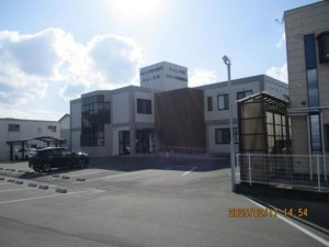 福山市駅家町大字近田、土地の病院画像です