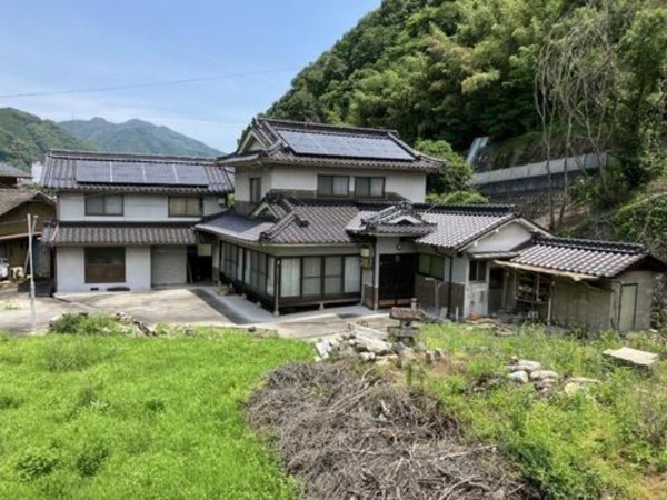府中市父石町、土地の外観画像です