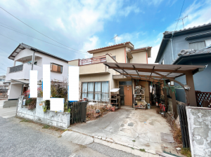 福山市神辺町字道上、中古一戸建ての画像です