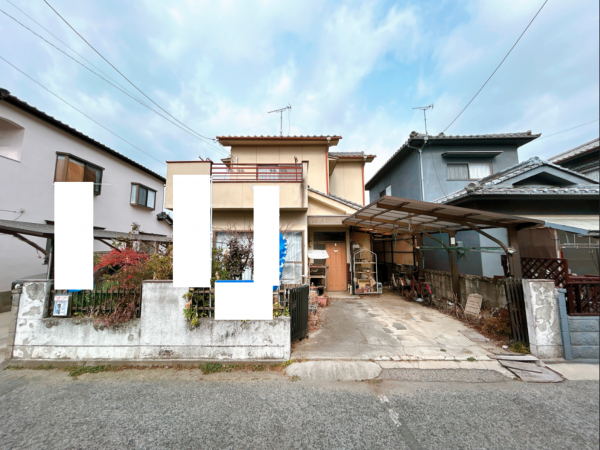 福山市神辺町字道上、中古一戸建ての画像です