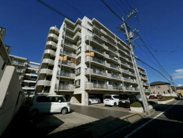 福山市沖野上町、マンションの画像です