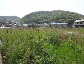 福山市、土地の外観画像です