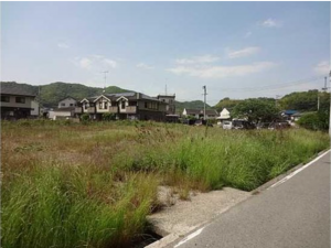 福山市、土地の外観画像です