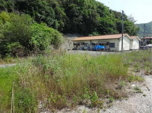 福山市、土地の外観画像です