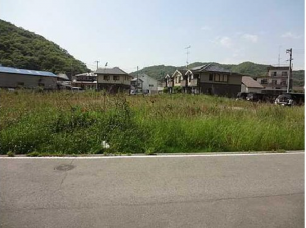福山市、土地の外観画像です