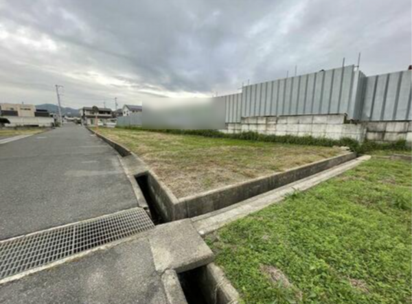 福山市加茂町大字下加茂、土地の外観画像です