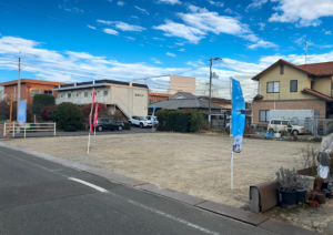 福山市南手城町、土地の外観画像です