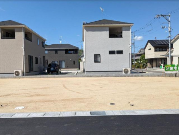 福山市御幸町大字中津原、土地の外観画像です
