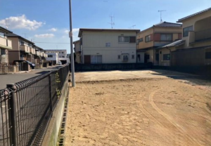 福山市川口町、土地の外観画像です