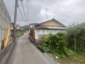 福山市加茂町字中野、土地の画像です