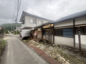 福山市加茂町字中野、土地の画像です
