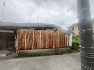福山市加茂町字中野、土地の画像です