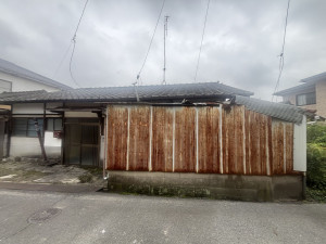 福山市加茂町字中野、土地の画像です
