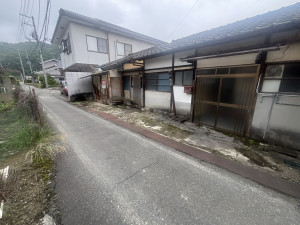 福山市加茂町字中野、土地の画像です