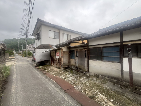 福山市加茂町字中野、土地の画像です