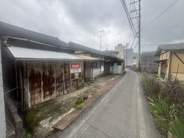 福山市加茂町字中野、土地の画像です