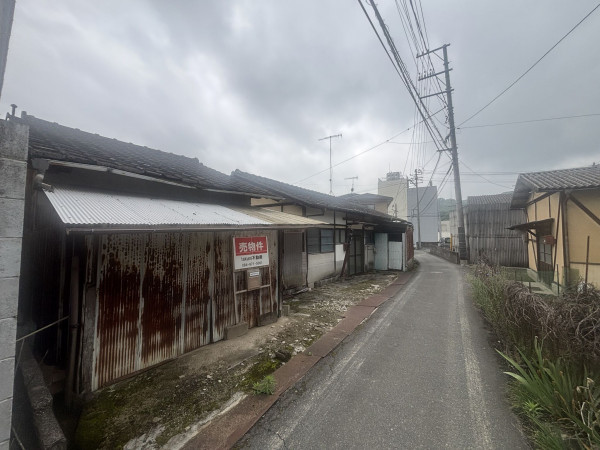 福山市加茂町字中野、土地の画像です