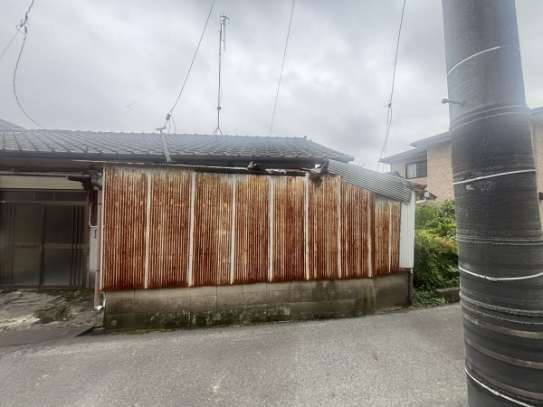 福山市加茂町字中野、土地の画像です