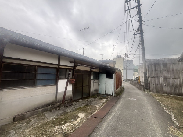 福山市加茂町字中野、土地の画像です
