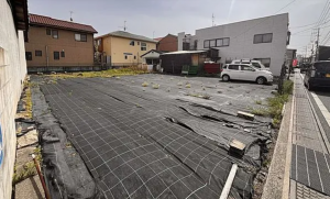 福山市北吉津町、土地の外観画像です